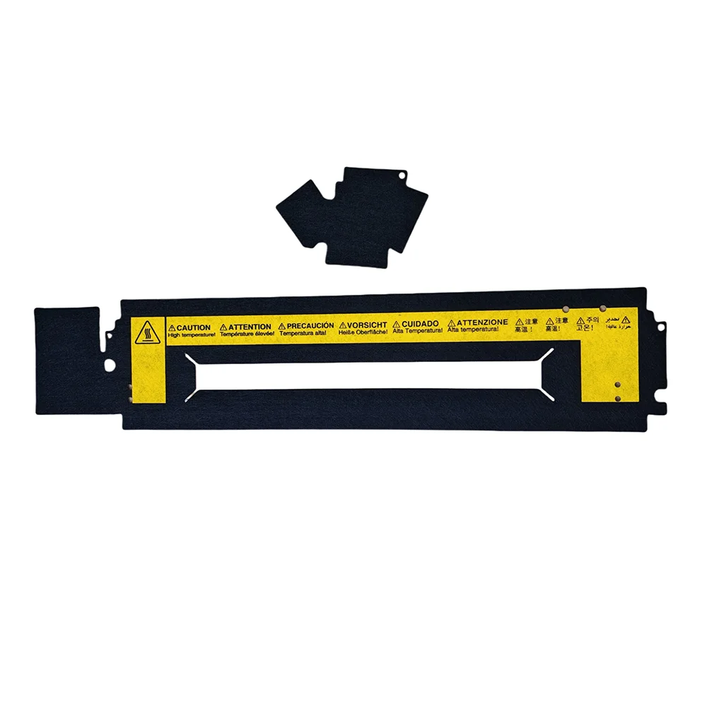 

High Quality Fuser Unit Label for Konica Minolta Bizhub PRESS C1100 C1085 Fuser Unit Sticker Thermal Insulation Pad Felt