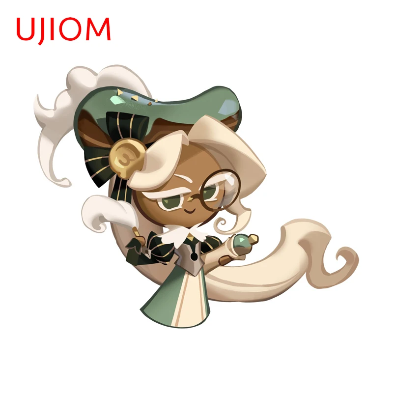 UJIOM Cookie Run Kingdom Kawaii Wall Sticker Personality Exquisite Wardrobe Decal Trendy Functional Decoration Accessories Home