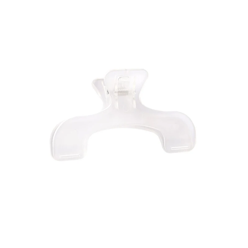 مشبك كتب، مشبك قراءة، ملحقات مكتب Kawaii ثابتة لمنع تحول الصفحة، مشابك مجلد شفافة بلوري #5