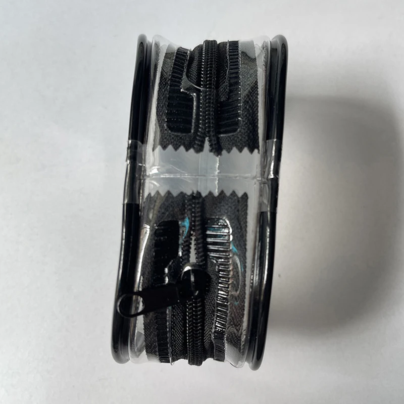 Jewelry Organizer Transparent Storage Box Pouch Mystery Box Storage Pouch Cute Doll Bag With Keychain Dustproof Case