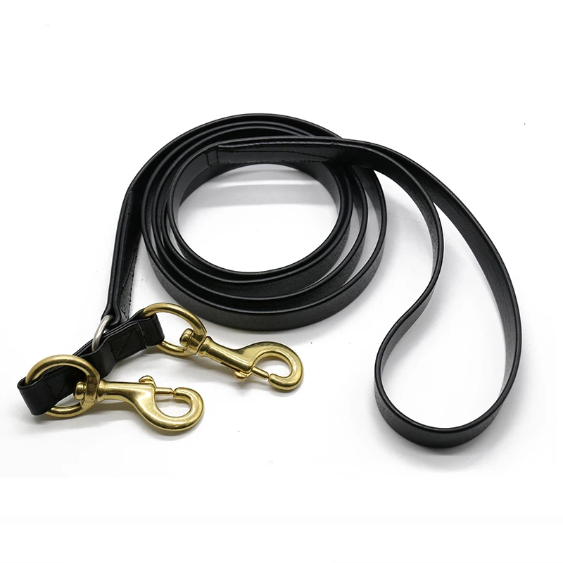 3.6 مللي متر بولي كلوريد الفينيل مقاوم للماء حزام الحصان المقود تخصيص حجم اللون وشعار الأزرق نموذج دعم الرصاص حبل لتدريب الحصان #1