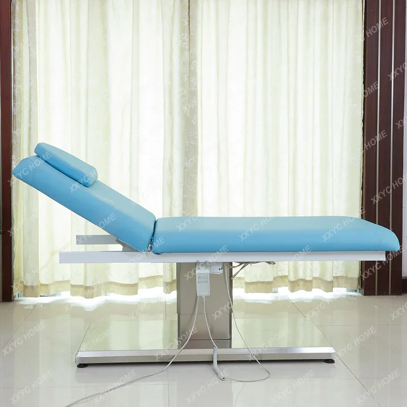 Aa Electric beauty bed multi-functional micro-adjustment heating tattoo injection lifting folding operating bed