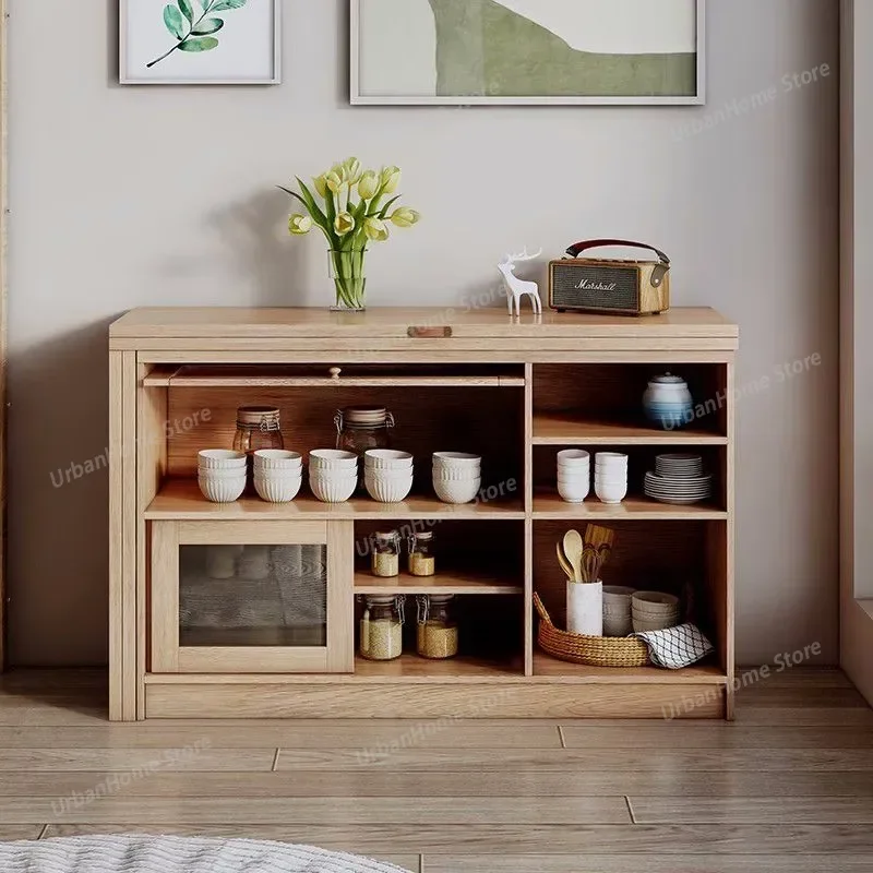 Italian Design Coffee Dining Tables Kitchen Wooden Nordic Insular Dining Tables Living Room Home Furniture Tavolo Pranzo LLDT