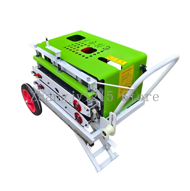 Fiber optic cable traction machine pulling fiber optic cable release tugging machine