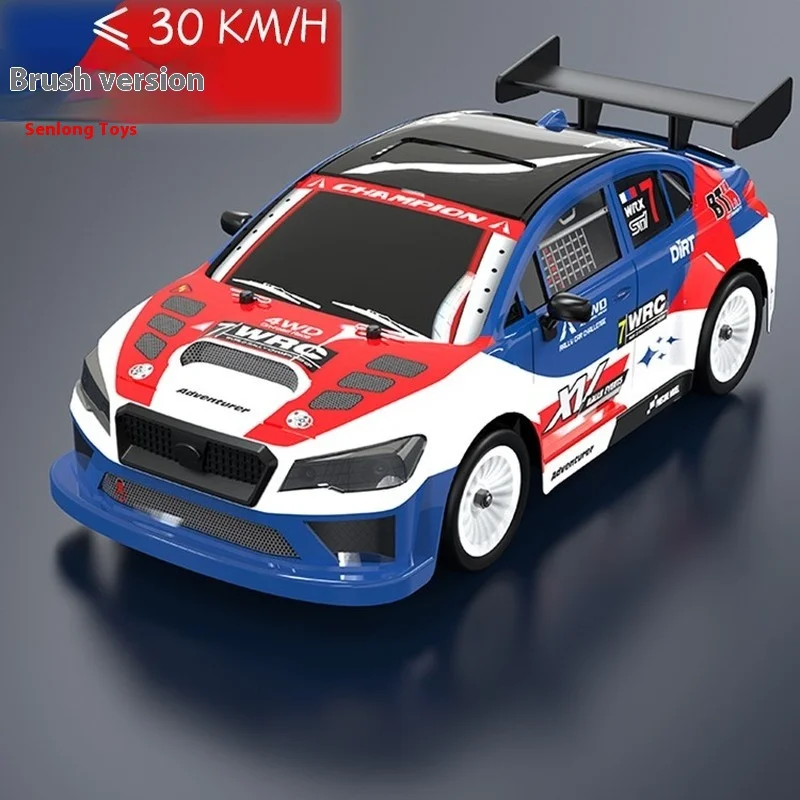 

Rc Professional Remote Control Rally Car Brushless Four-Wheel Drive Drift High-Speed Off-Road School Professional Competitive Ch