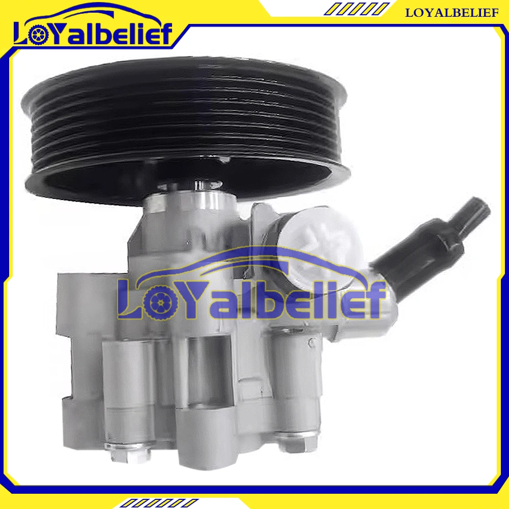 Power Steering Pump with Pulley For Toyota Land Cruiser GRJ200 1GR 44310-60470 44310-60510 44310-60670 44310-35760 4431035760