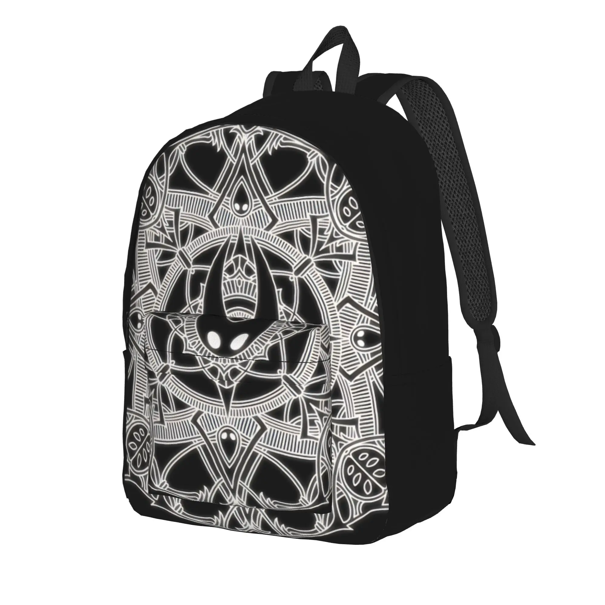 Hollow Knight Bookbag Back to school season Lines  New Backpack