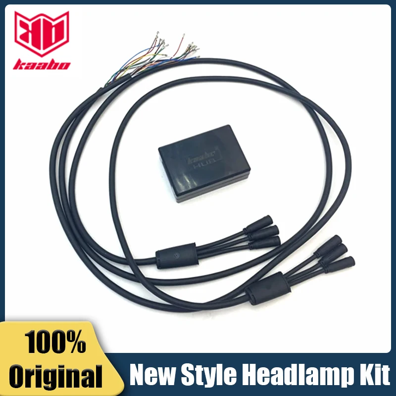 Kaabo Mantis New Style Headlamp Kit Main Wire Upgraded Switch Button ECO TURBO Single Dual Assembly Board for Kaabo Mantis8/10