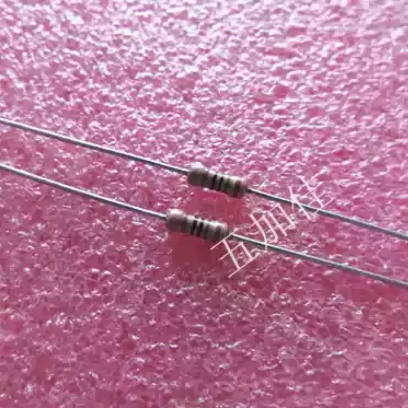 10-100pcs imported SFR25H 150R 150 ohms 1% power 0.5W small volume high-power metal film resistor