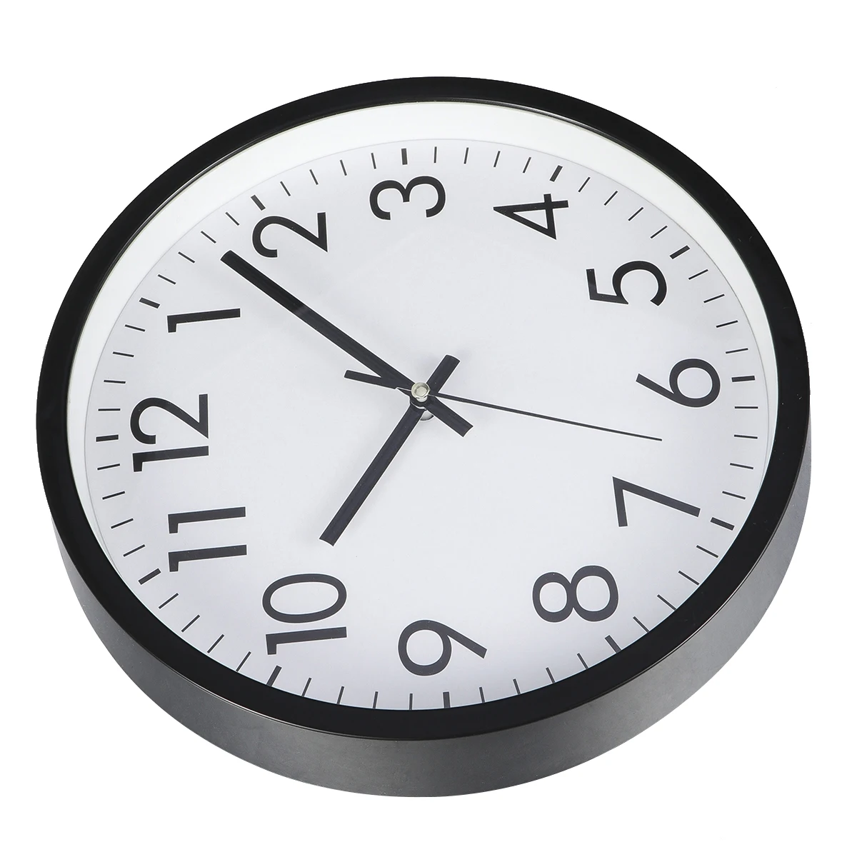 

10 Inch Vintage Silent Wall Clock Retro Color Non Ticking Decorative Oversized Home Bedroom Living Room Kitchen Clocks