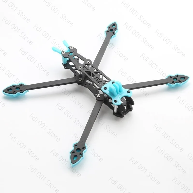 For Mark4 5-inch 225mm Traversing Machine Frame Carbon Fiber Long-distance Traversing Machine Frame Remote Control Machine