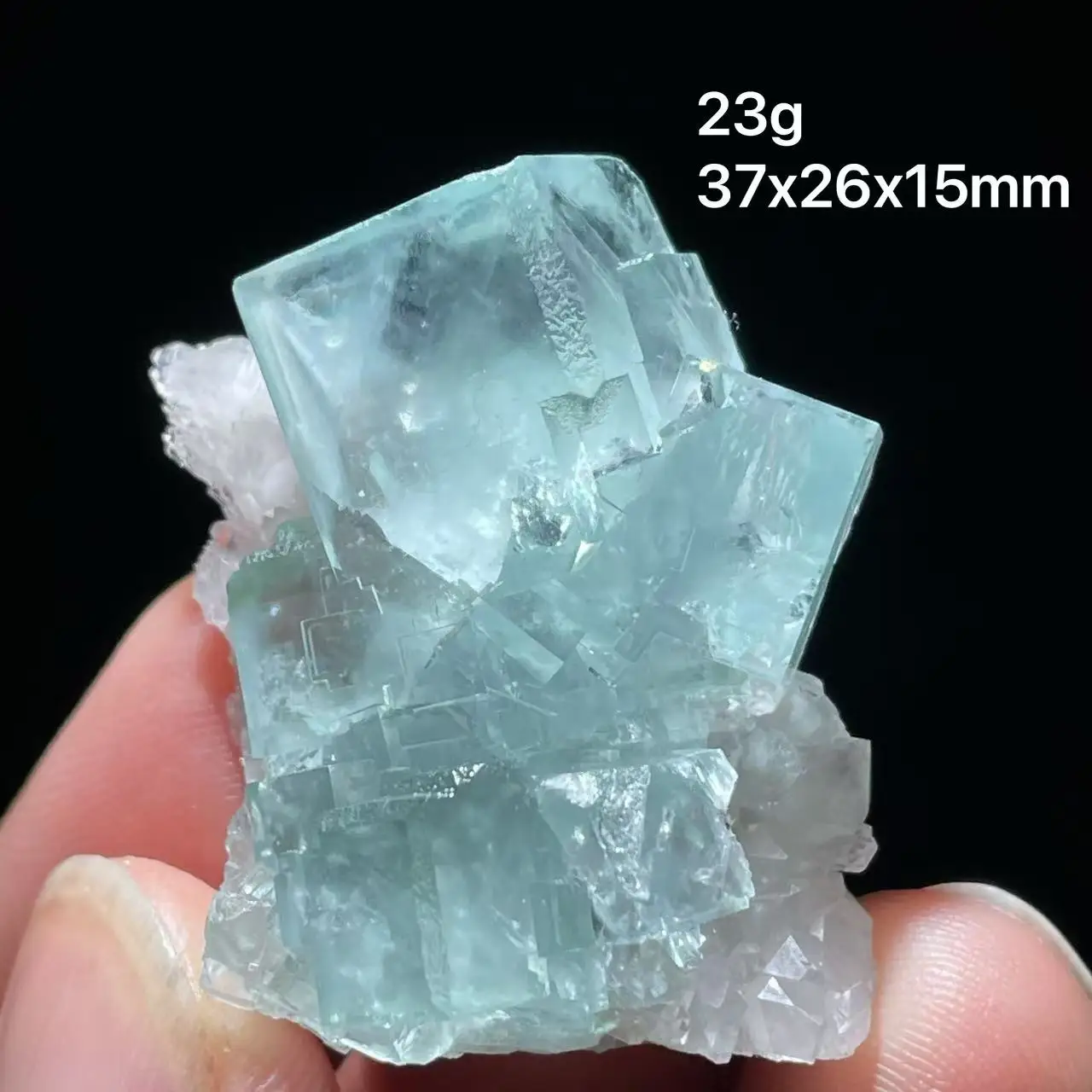 100% natural fluorite, calcite, crystal mineral specimens, healing crystals from Xianghualing