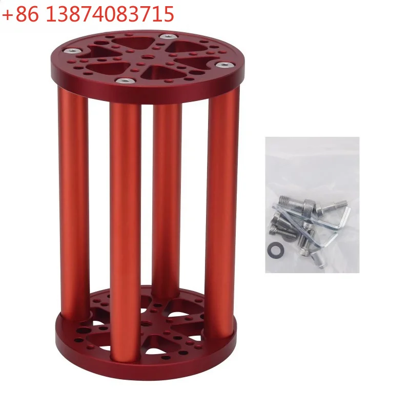 MT-200 Astronomical Telescope Equatorial Mount Extension Support Height Extension Column for ZWO AM5/AM3 TC40 Tripod