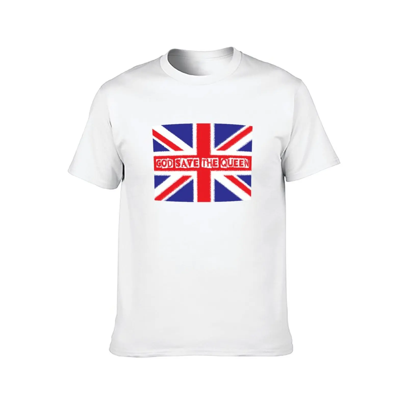 تي شيرت God Save the Queen تي شيرت قطني تي شيرت جرافيك للرجال تي شيرت قطني للرجال #2