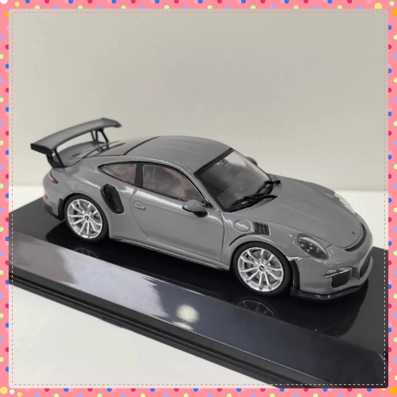 

Масштабная модель IXO 1:43 Porsche 911 GT3 RS 2017 из сплава, классический сувенир для взрослых, подарок, хобби и игрушки