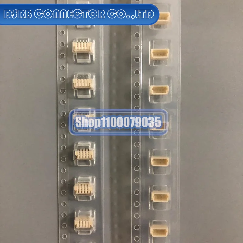 

50 шт./лот BM04B-SRSS-TB 4P ширина ножек 1,0 мм 100% новые и оригинальные