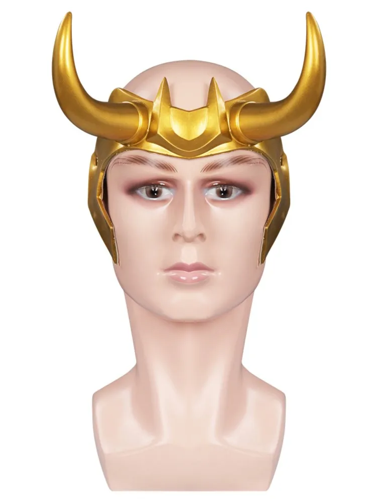 Maska Sylvie Loki Cosplay Lateksowa Maska Hełm Akcesoria Maskaradowe Halloween Karnawał Kostium Imprezowy Męski Damski Rekwizyty Fantasy Prezent — 2