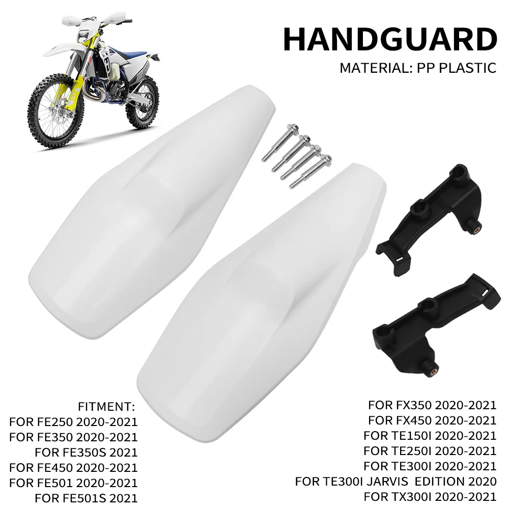 

Motorcycle Handlebar Hand Guards Handguard Protector For Husqvarna FE 250 350 350S 450 50 501S FX TE 250I TX 300I 2020-2021