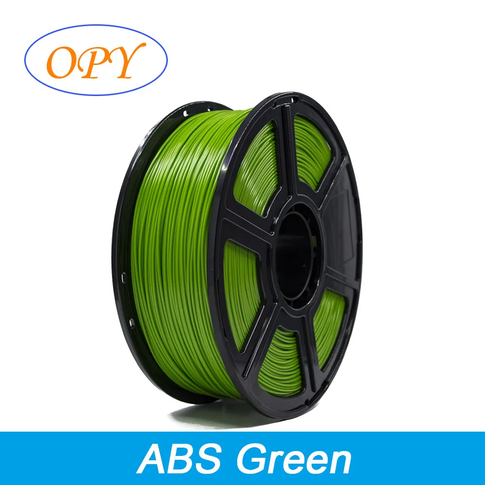 

Abs Filament 1 Kg 1.75 Mm Plastic 3D Handle Full Set Thread Printer Wire White Black Red Green Blue