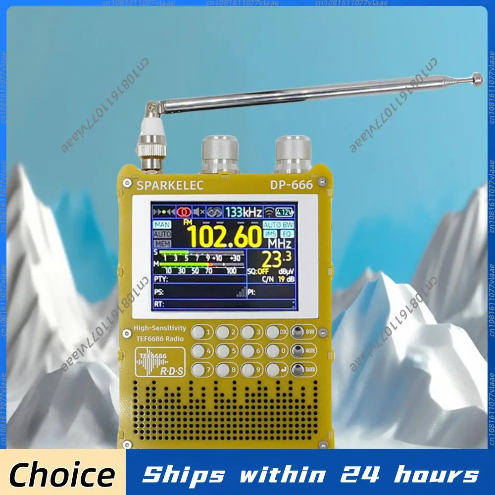 

DP-666 TEF6686 Автомобильный чип высокой чувствительности, полночастотное радио (FM/LW/MW/SW/0IRT), 2,8-дюймовый сенсорный ЖК-дисплей с RDS, аккумулятор 5000 мАч