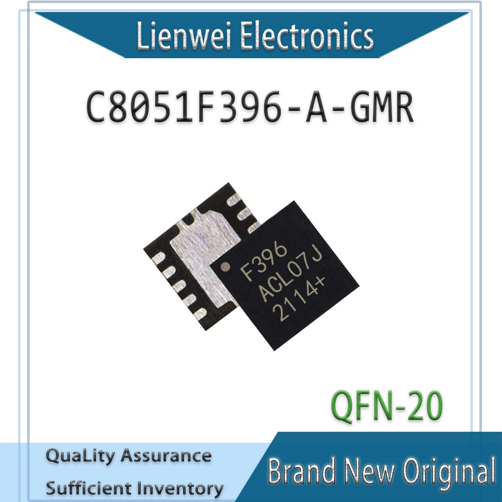 

100% New Original F396 C8051F396-A-GMR C8051F396 IC MCU Chipset QFN-20
