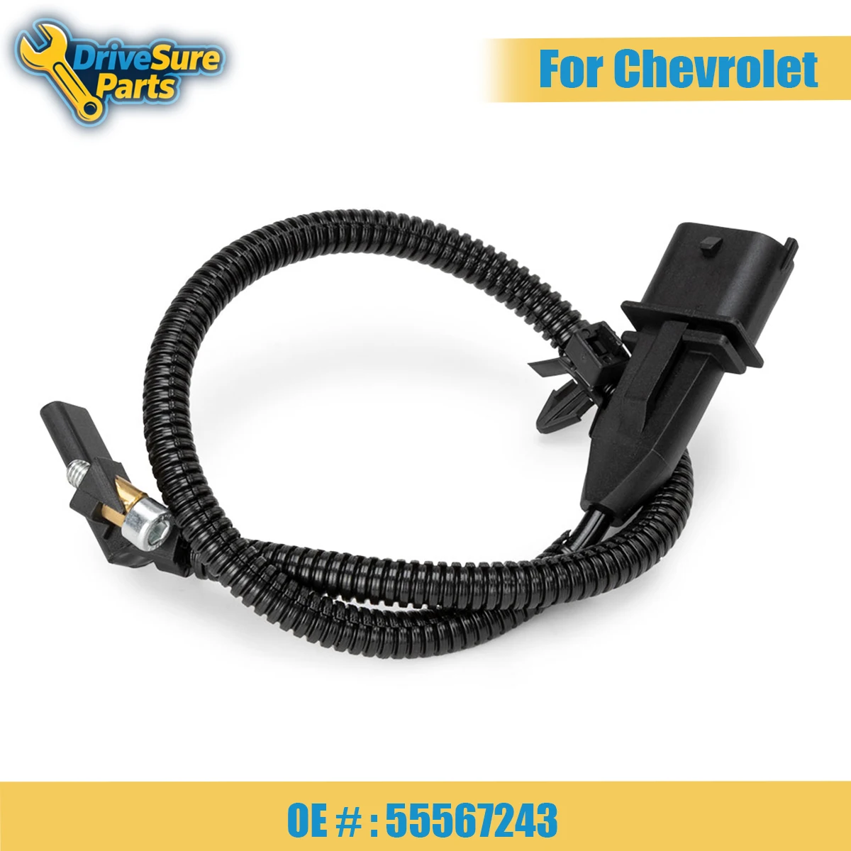 

55567243 New Crankshaft Position Sensor For Chevrolet Aveo Cruze Sonic Opel Vauxhall Insignia Astra Zafira Car Replacement Parts