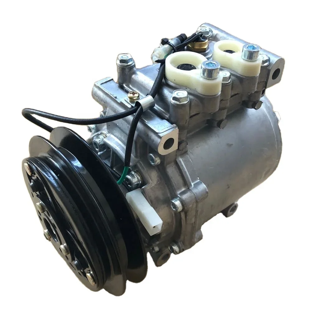 

China Market Bus Air Conditioning Compressor for mitsubishi Rosa Truck Bus MSC90TA AKC200A251B 10PA15C for YUTONG Bus