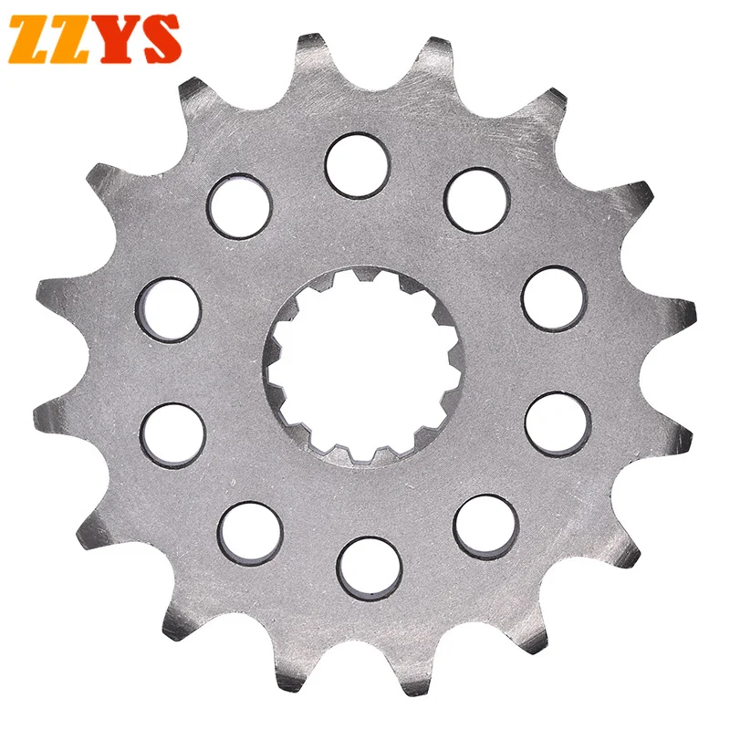 525-16T 525 16T 16 Tooth Forged Front Sprocket Gear Wheel Cam Pinion For Triumph Road 660 Street Triple S A2 Licence 2017-2022