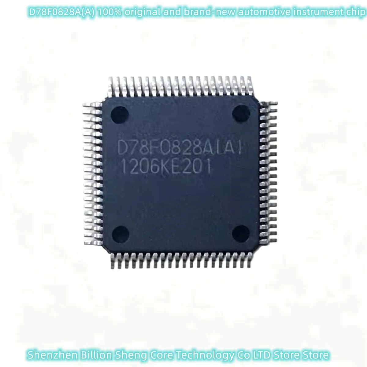 D78F0828A(A) 100% original and brand-new automotive instrument chip