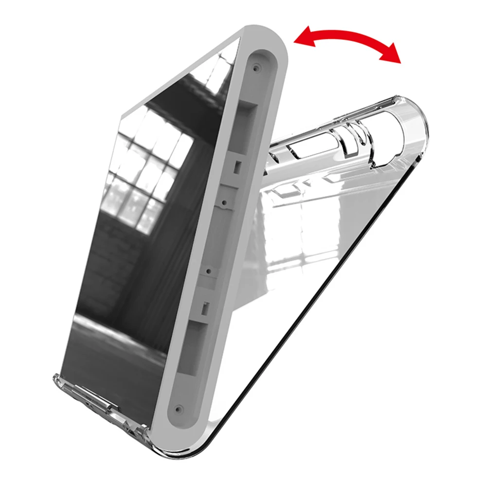 Transparent Crystal Case For Nintendo Switch 2 Split Clear Cover Anti-scratch PC Hard Case Shockproof for Switch 2 Console