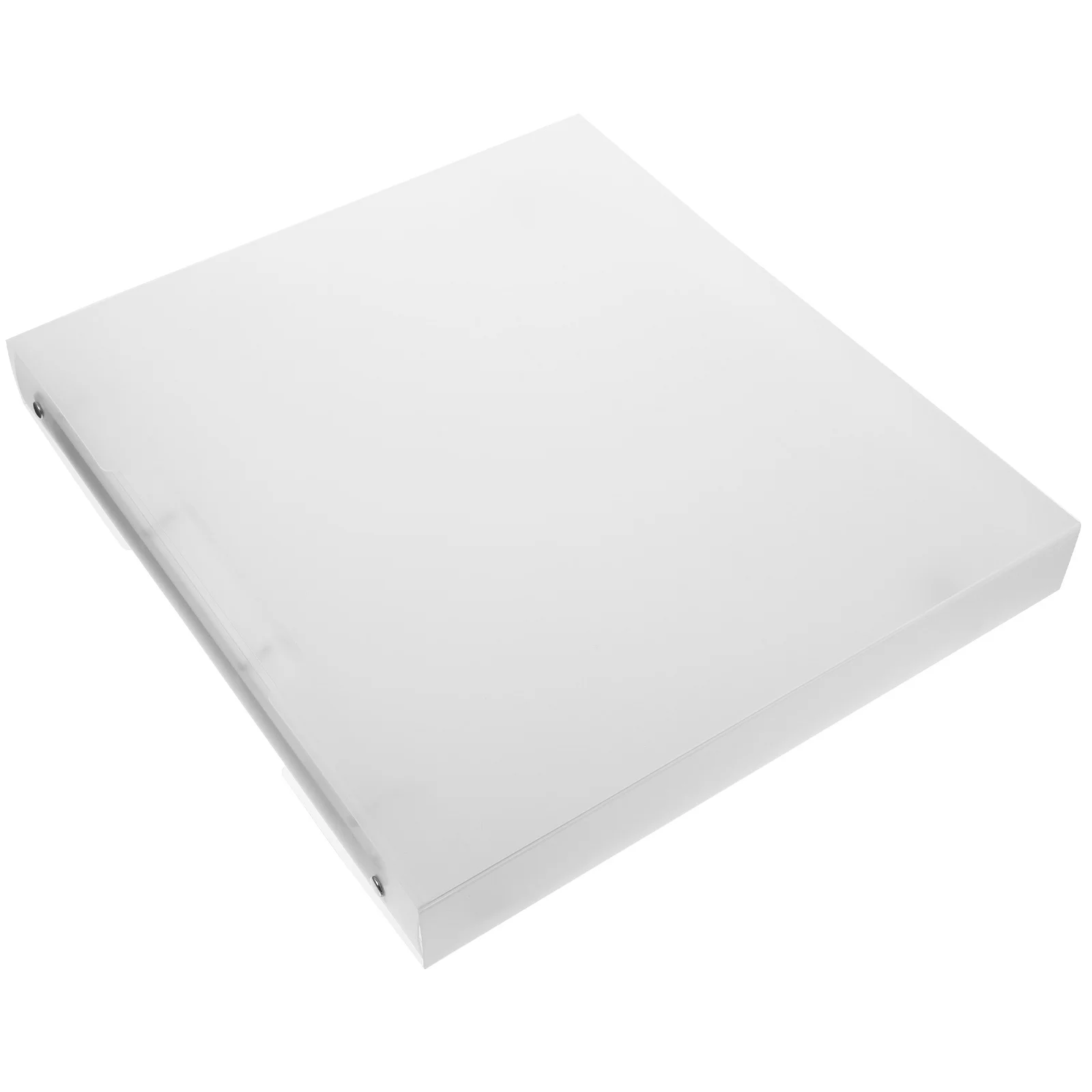 1Set A4 Magazine File Folder Large Capacity Document Organizer Portable Home Office School File Folder Practical Storage