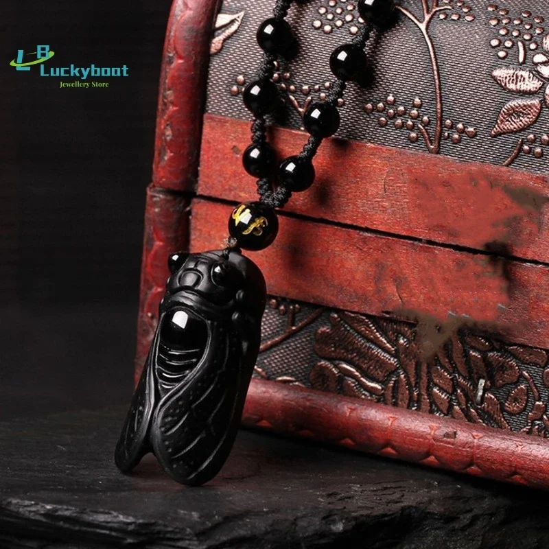 حجر السج الطبيعي الزيز ضبط لهم انقلاب عظيم قلادة مجوهرات غرامة مجوهرات الحظ الميمون تميمة قلادة مجوهرات