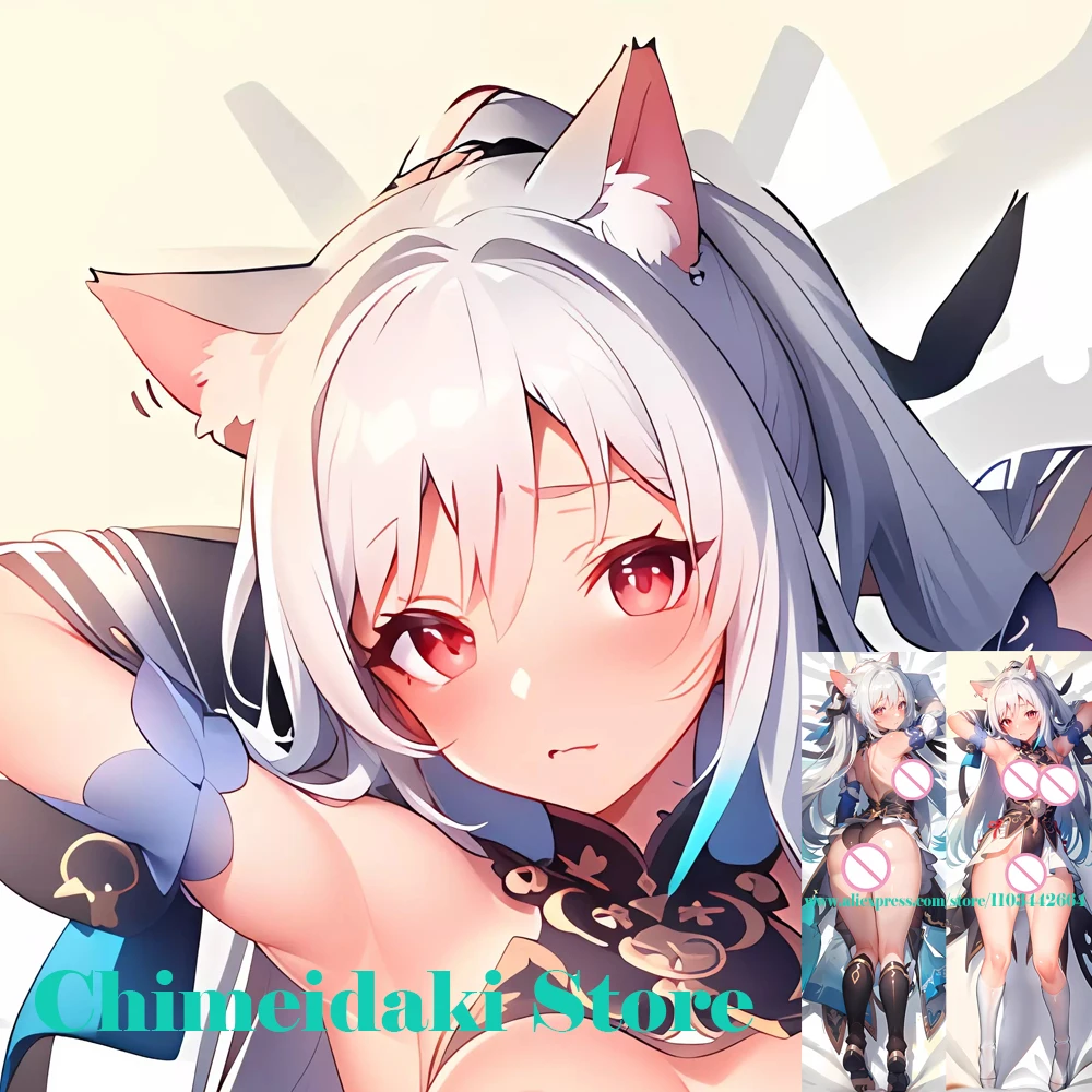 

Dakimakura Honkai star Rail Jing Liu Pillowcase Double Side Sexy Body Pillow Case Cushion Cover Home Bedding Decor