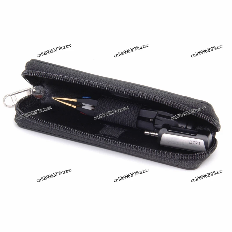 DT71 Smart Pincet LCR Digitale Brugweerstand Spoel Capaciteit Component Tester SMD Multimeter