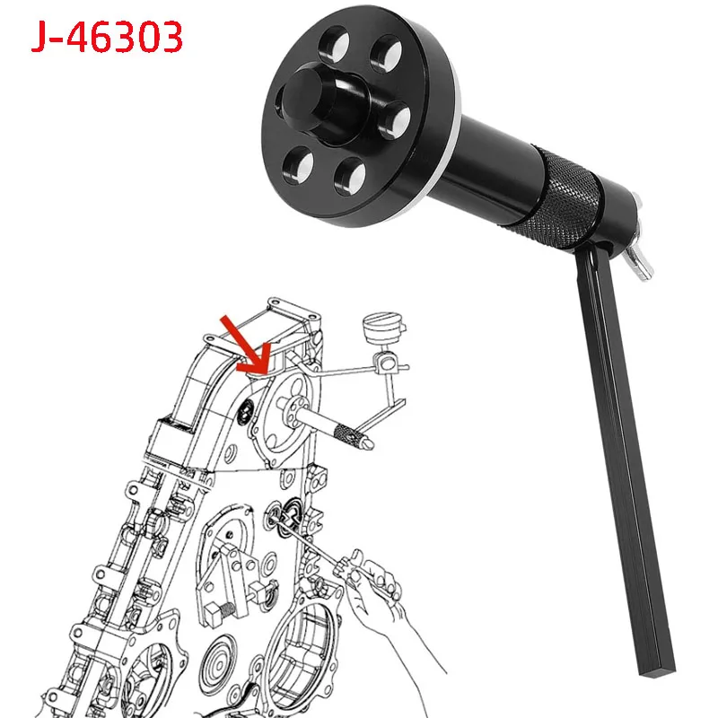 J-46303 Camshaft Lash Checking Fixture Tool Compatible with Detroit Diesel 60 Series Engines ,Auto Tools