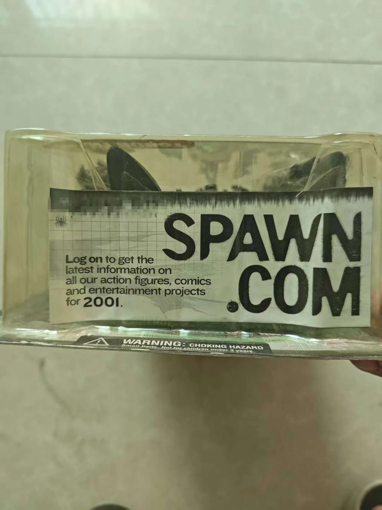 McFarlane Spawn~ Serie 18 Interlink 6~LL4 Of Giant Robot Actionfiguren Spielzeug Seltene Sammlerfigur