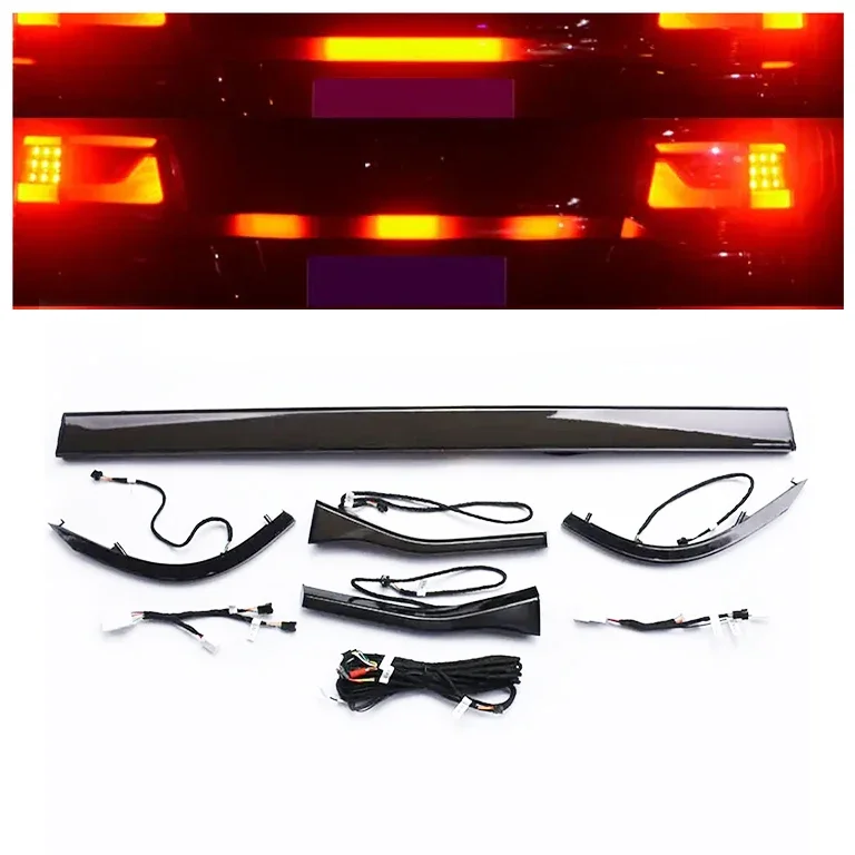 

LED Rear Cross Running Lamp Warning Light For Land Cruiser 200 LC200 2016 2017 2018 2019 2020