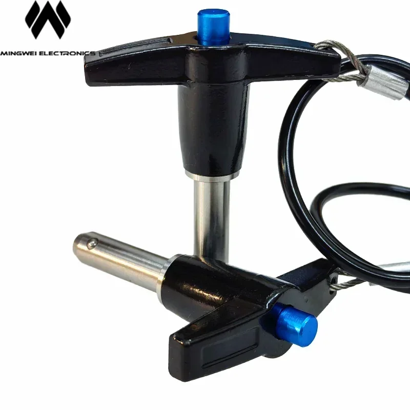 MW Audio Professional  Line Array Speaker Accessories,T Handle Quick Release Pin, Size: ∅0.8cm/0.314in * 2cm/0.787inch