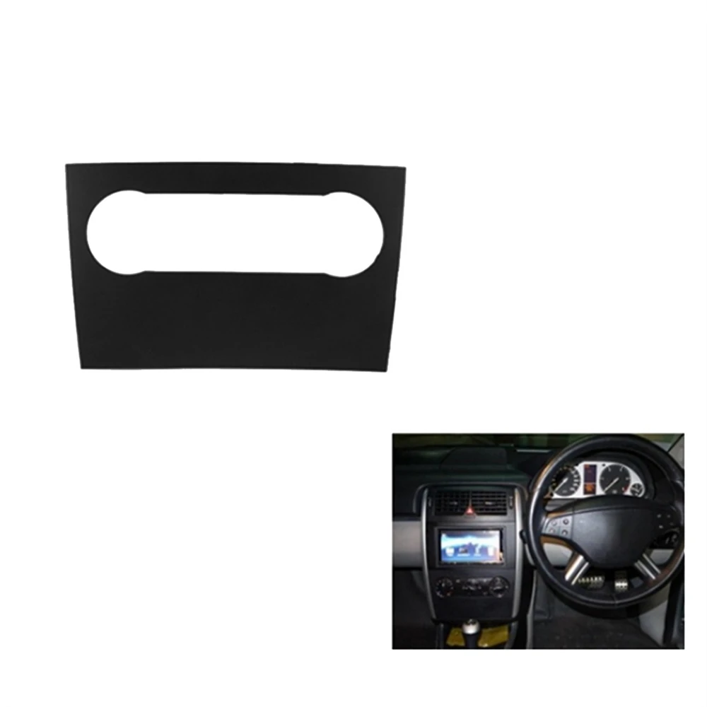 for MERCEDES BENZ B Class (W245) 2005-2011 Car Radio Fascia Dash Kit Install Facia Panel Console Bezel Adapter Plate Trim Cover 3