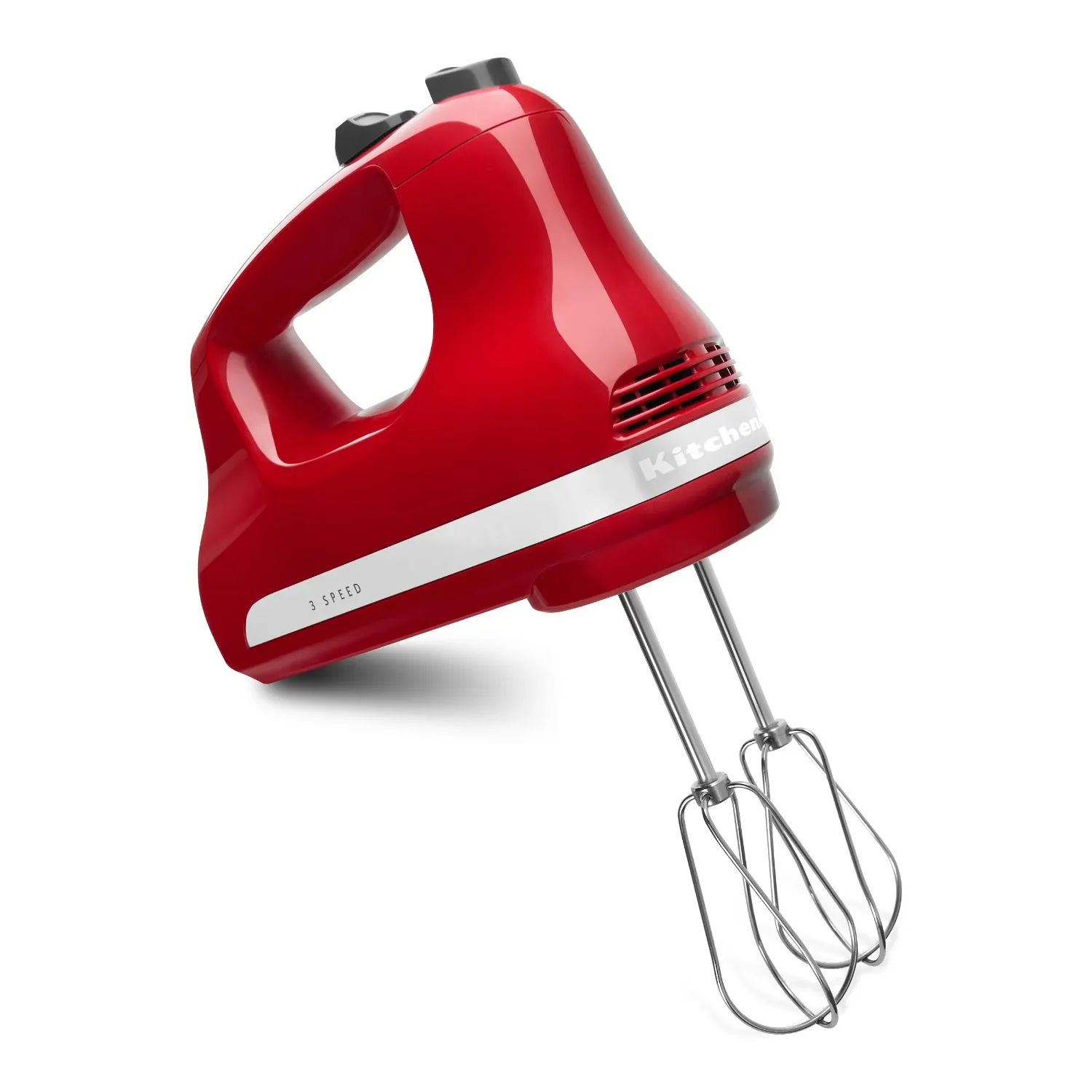 

Speed Hand Mixer，Red/Black