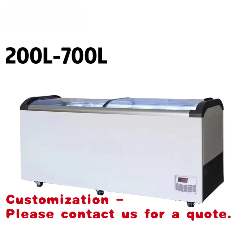 

Customize.OEM Commercial Freezer Display Freezers Chest Freezers Refrigerators Supermarkets and Convenience Stores 200-