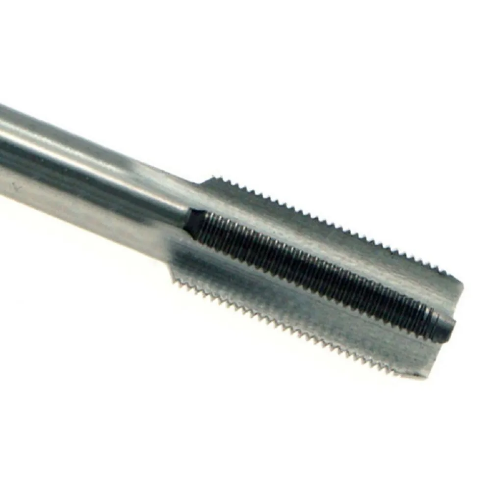 1228 Tap 4 Flutes UNEF HSS 12inch Right Hand Thread Tap Hand Tool for Thread Cleaning and Perforation Applications