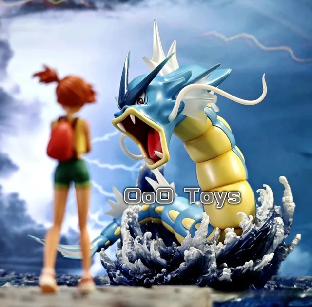20cm/7.87in Pokemon Gyarados Anime rysunek Magikarp Pikachu figurka GK zabawki prezent lalka