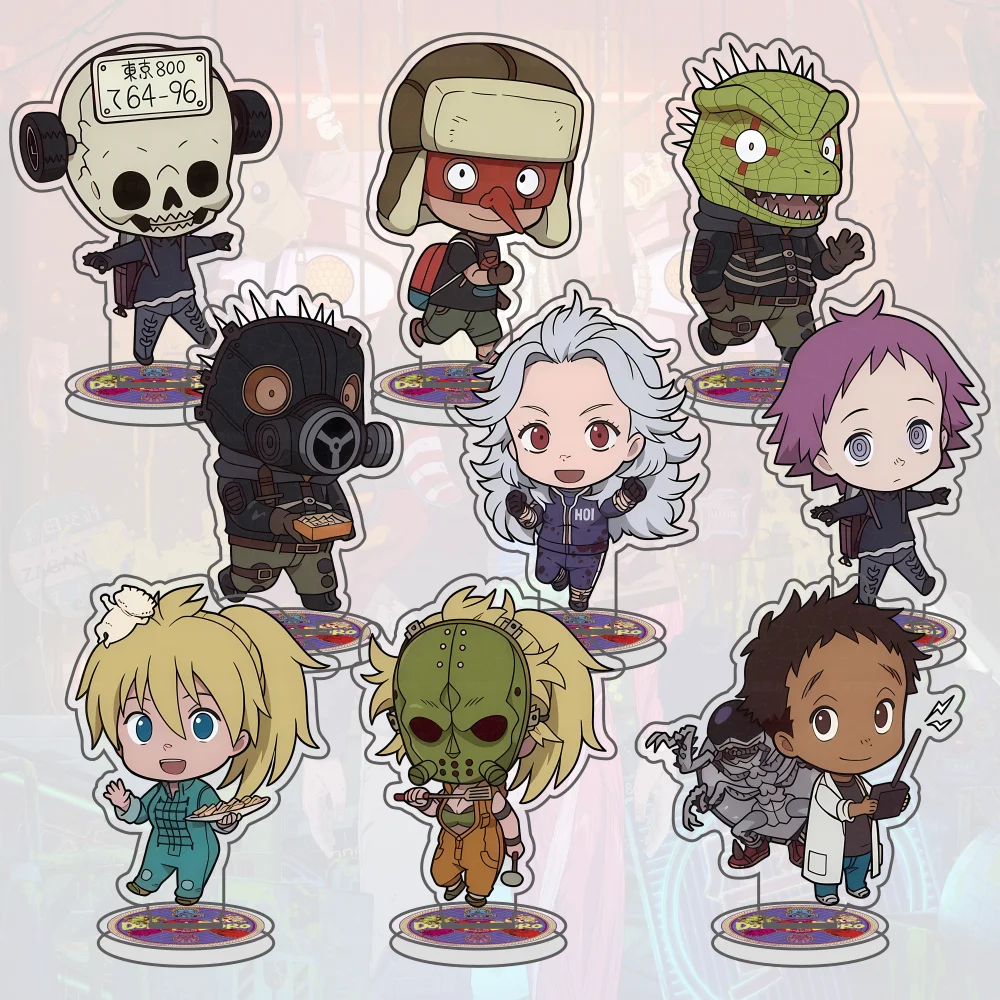 Anime Dorohedoro Ma…