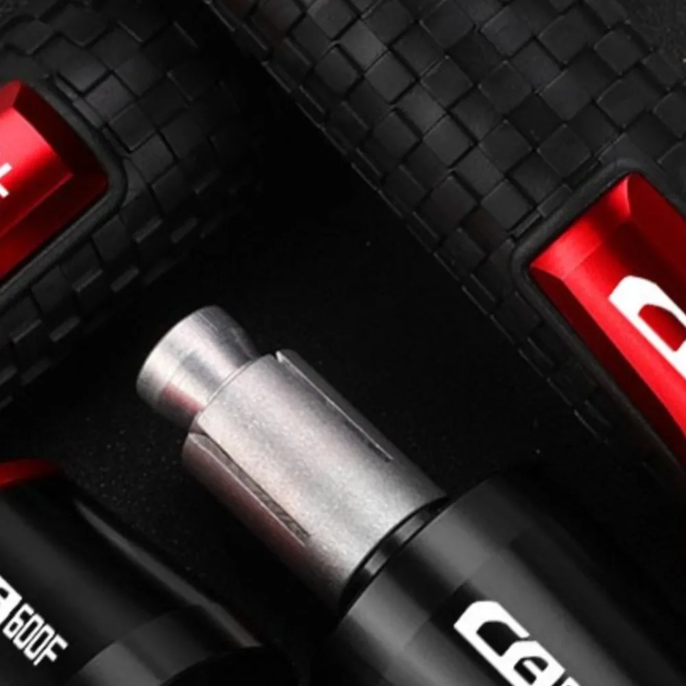 

ДЛЯ HONDA CB600F CB 600 F 2007 2008 2009 2010 2011 2012 2013, ручки, концы руля 7/8 дюйма, резиновые гелевые ручки, тормозные ручки