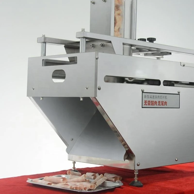 

Electric Commercial Meat Cutter, Lamb And Beef Roll Cutting Machine, Cheese And Lamb Ham Slicer