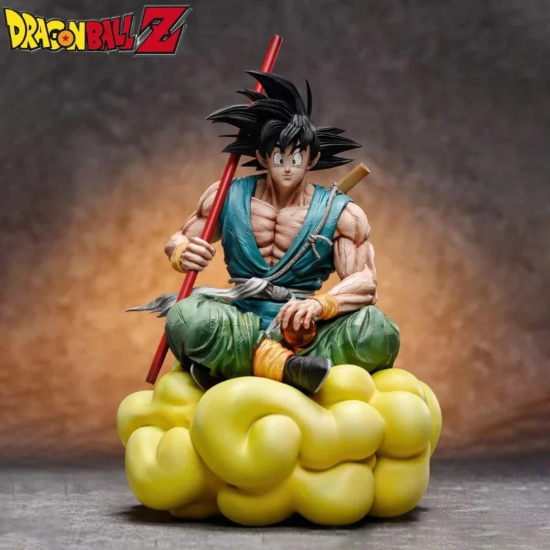 

Dragon Ball 21cm Anime Figure Z Son Goku Somersault Cloud Model Dolls Pvc Esk Decora Statue Collectible Action Figure Toys Gift