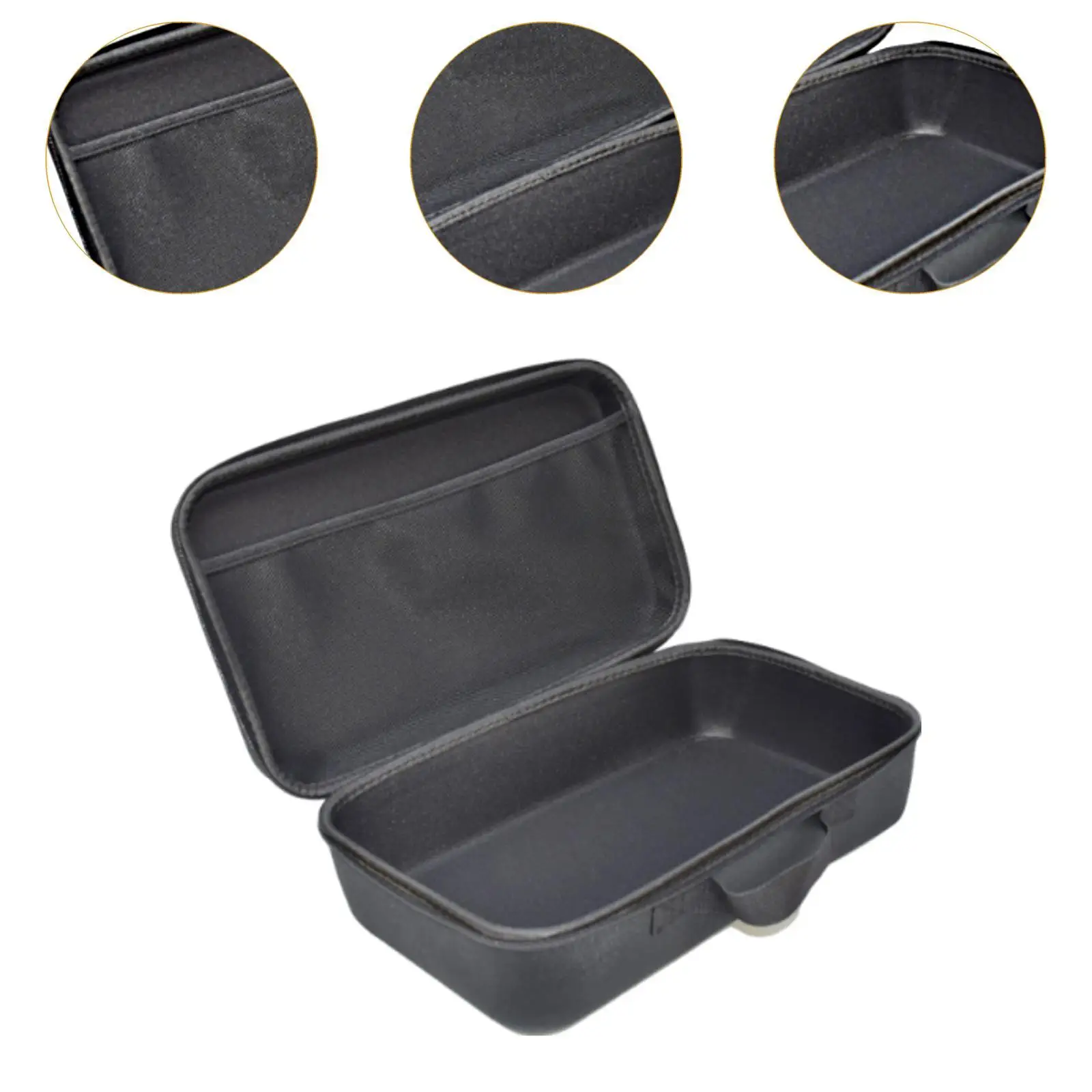 Electric Drill Tool Case Hard Storage Case with Handle Zipper Closure Bag Shockproof Multipurpose Tool Pouch for Saw Hand Tools