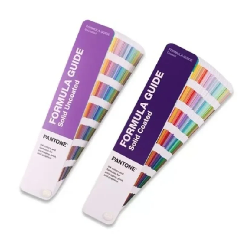 New version of PANTONE International Standard Color Card PANTONE U