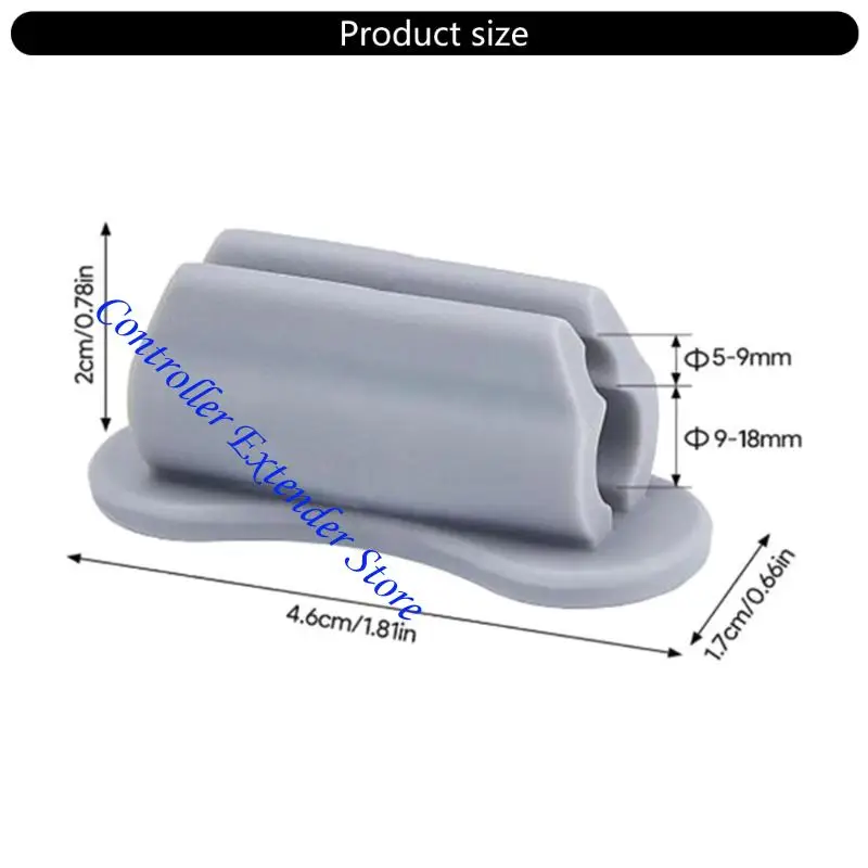 N84B حاملي القلم السيليكون مقطع العلامات حاملي اللمسات اللاصقة لمكتب لوحات لوحة البيضاء محو النشرة